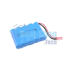 Аккумулятор Ni-Cd 6V 1400 mAh AA Flatpck разъем JST