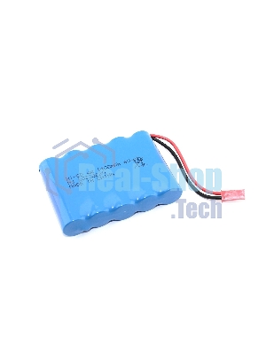 Аккумулятор Ni-Cd 6V 1400 mAh AA Flatpck разъем JST