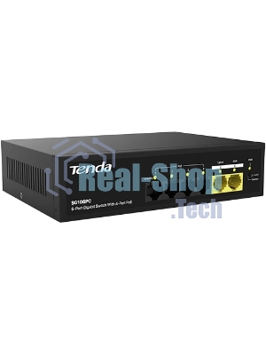 Коммутатор Tenda SG106PC 6PORT 10/100/1000M