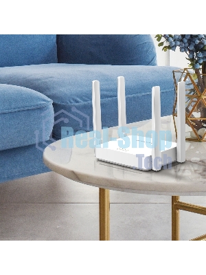 Роутер беспроводной Mercusys AC10 AC1200 10/100BASE-TX белый