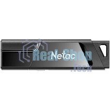 Флешка USB Netac U336 32Gb USB 3.2 Write protect Switch Flash (replaced NT03U336S-032G-30BK)