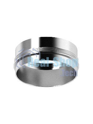 Насадка для корпуса светильника N6122 PSL серебро полированное D60*H32mm Out10mm MR16