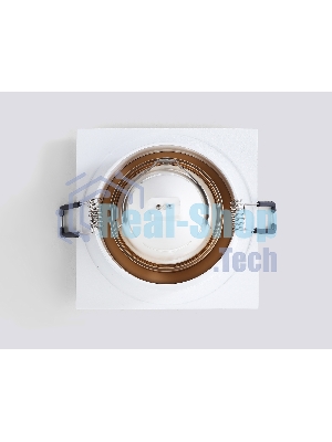 Светильник встраиваемый Ambrella light TN102728 WH/GD белый/золото GU5.3 92*92*23
