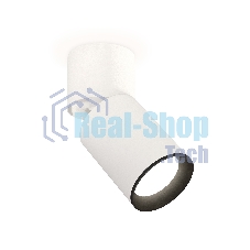 Комплект накладного поворотного светильника Ambrella light XM6312031 SWH/WH/SBK белый песок/белый/черный песок MR16 GU5.3 (A2220, C6312, N6102)