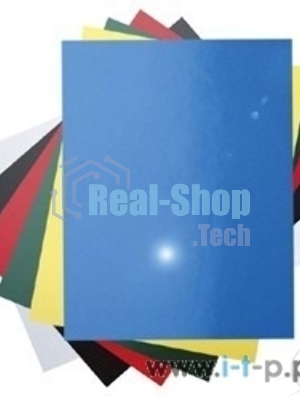 Обложка для переплета Fellowes Lamirel LA-7869101 A4 картонные красный 250г/кв.м (100шт)