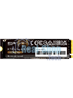 Накопитель SSD Silicon Power US75 SP02KGBP44US7505, 2Tb, PCIe 4.0 x4, M.2 2280, NVMe, R/W 7000/6500
