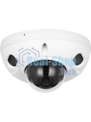 Видеокамера Dahua DH-IPC-HDBW3441FP-AS-0280B-S2 уличная купольная IP-видеокамера