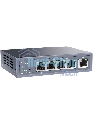 Маршрутизатор Cudy R700, 1×WAN + 3×WAN/LAN + 1×LAN