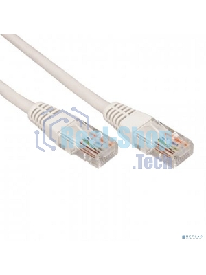 Патч-корд U/UTP Rexant cat.6, RJ45-RJ45, неэкранированный, 26AWG, LSZH, серый, 0.3 м