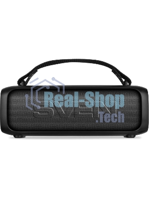 Портативная колонка SVEN PS-235 черный 12W 2.0 BT 3600mAh