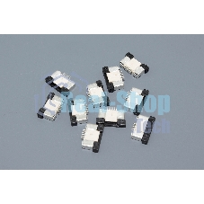 Разъем FPC Half Coverage Bottom Contact 0.5K-BX-6PWB 6 pin высота 2мм шаг 0,5мм 10 шт