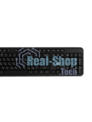 Комплект клавиатура+мышь Oklick S277W беспроводной, USB, 1600 DPI, чёрный
