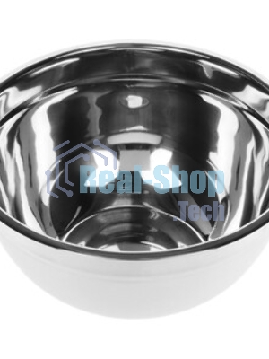 Миска из нерж стали, модель BOWL-RING-22, р-р 22x10 см, объем - 2,5 л, тм Mallony