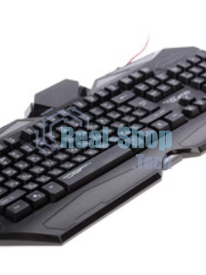 Клавиатура Qumo Dragon War Spirit проводная, USB Type-A, чёрный