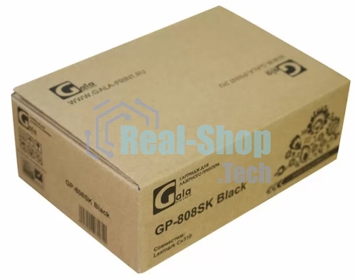 Картридж лазерный GalaPrint GP-808SK для принтеров Lexmark LaserPrinter CX310/CX410/CX510 черный 2500 копий