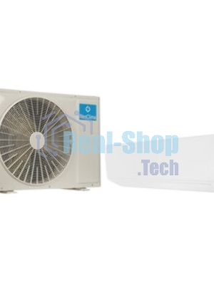 Кондиционер сплит-система Neoclima NS/NU-HAX28R 28000 BTU, 80 м², 37/48 дБ, охлаждение, обогрев, осушение, белый