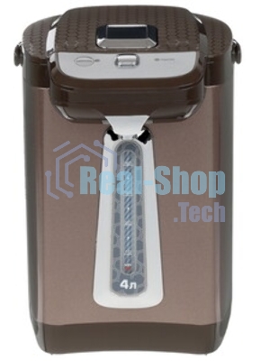 Термопот Centek CT-0094 (Шоколадный) 4л, 750Вт, 2 способа подачи