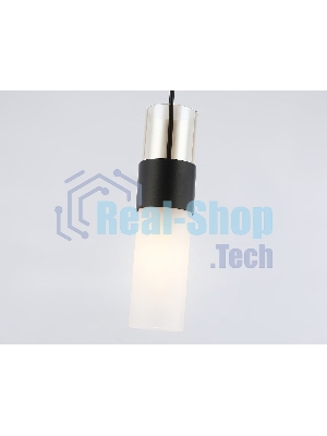 Подвесной светильник LH55101 BK/FR/TI черный/белый матовый/янтарь E14 max 40W D55*1500
