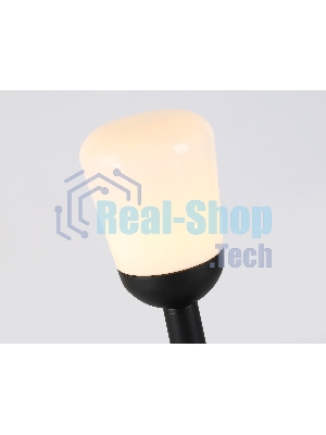 Светильник Ambrella light ST2087 BK/FR черный/белый матовый IP54 E27 max 40W D150*350
