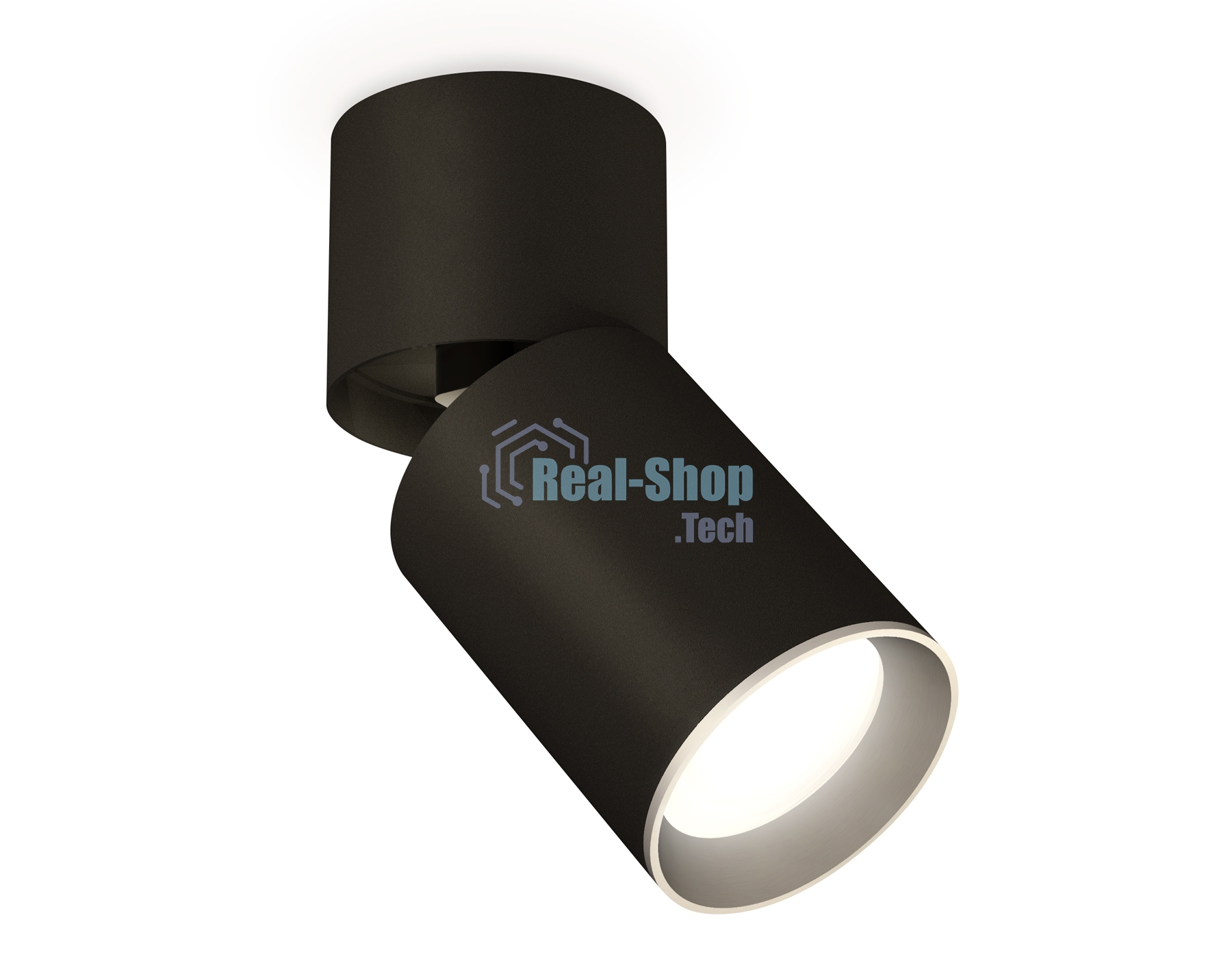 Светильник Ambrella Light XM6313031 SBK/BK/MCH черный песок/черный/хром матовый MR16 GU5.3 (A2221, C6313, N6104)