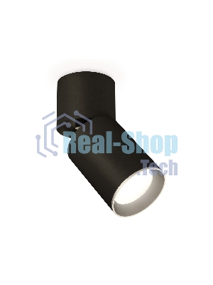 Светильник Ambrella Light XM6313031 SBK/BK/MCH черный песок/черный/хром матовый MR16 GU5.3 (A2221, C6313, N6104)