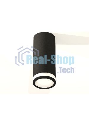 Светильник Ambrella Light XS7443012 SBK/FR черный песок/белый матовый MR16 GU5.3 (C7443, N7121)