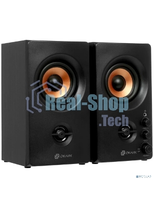 Акустическая система Oklick OK-164 2.0 черный 30Вт