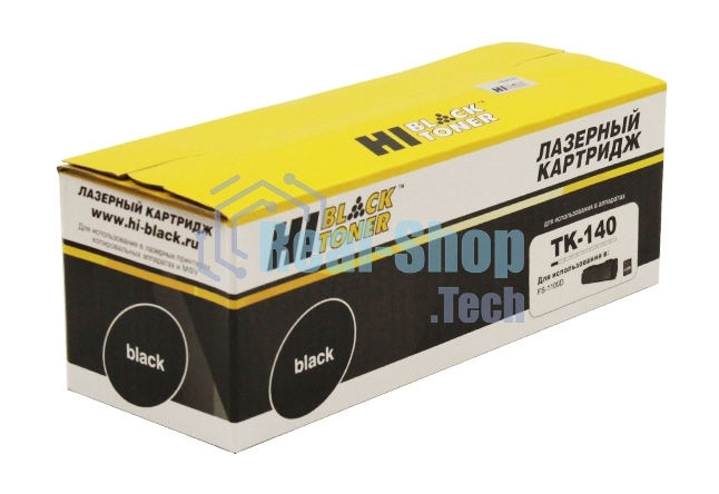 Картридж Kyocera FS-1100 (Hi-Black) NEW TK-140, 4К     