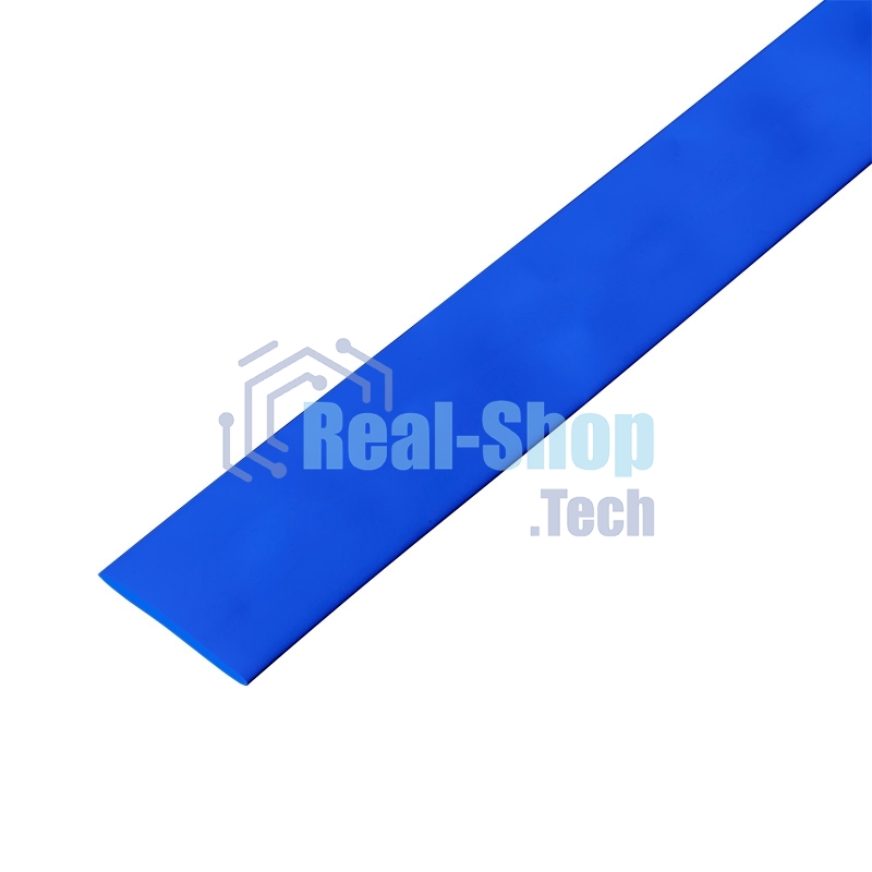 Трубка термоусадочная Rexant 30.0/15.0 1м синий