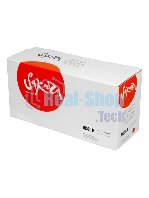 Картридж Sakura TK560M для Kyocera Mita FS-C5300DN/FS-C5350DN, ECOSYS 6030cdn, пурпурный, 10 000 к.