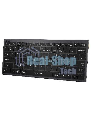 Клавиатура A4Tech Fstyler FBX51C беспроводная, Bluetooth, радиоканал, серый