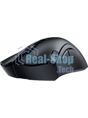 Мышь беспроводная Razer DeathAdder V2 X Hyperspeed черный, 14000 dpi, радиоканал, Bluetooth, USB, кнопки - 7