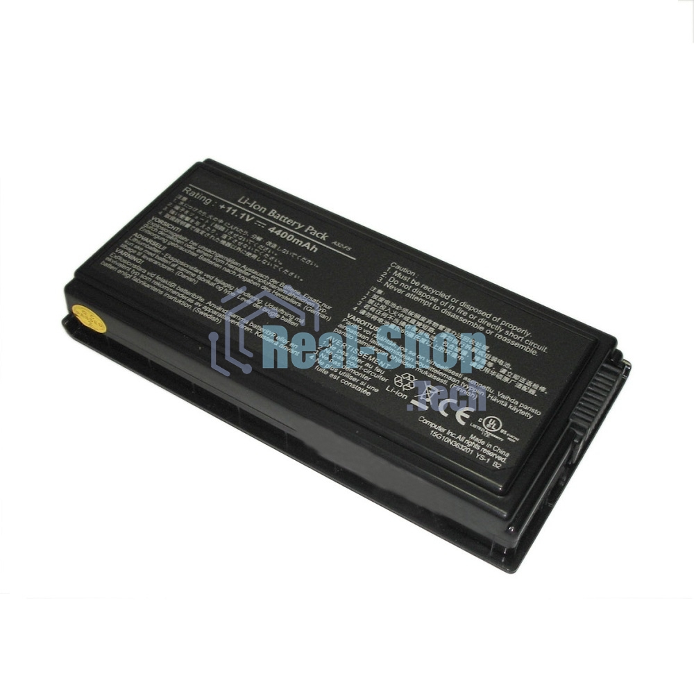 Аккумуляторная батарея для ноутбука Asus F5 X50 X59 серий 4400mAh черный