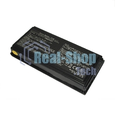 Аккумуляторная батарея для ноутбука Asus F5 X50 X59 серий 4400mAh черный