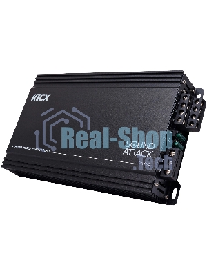 Усилитель автомобильный Kicx SA 4.90 четырехканальный