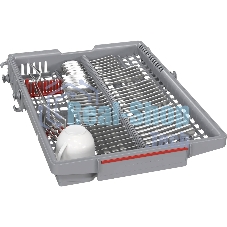 Встраиваемая посудомоечная машина Bosch SPV6EMX76Q, серебристый, 44.8 см, 10 компл., 44 дБ, класс A+++