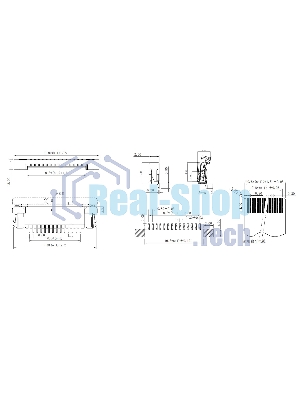 Разъем FPC Half Coverage Top Contact 0.8K-BS-10PWB 10 pin высота 2мм шаг 0,8мм