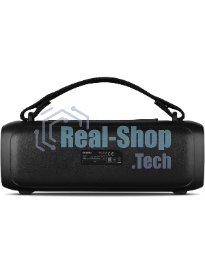 Портативная колонка SVEN PS-235 черный 12W 2.0 BT 3600mAh
