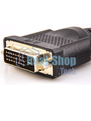 Кабель HDMI AM/DVI(24+1)M, 7.5м, CU, 1080P@60Hz, 2F, VCOM CG484GD-7.5M