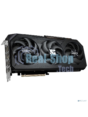 Видеокарта Gigabyte AMD Radeon RX 9070 GAMING OC, PCIe 5.0 16Gb GDDR6, 256 bit, 3 x DisplayPort, HDM, GPU 2070 MHz (GV-R9070GAMING OC-16GD)