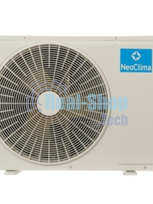 Кондиционер сплит-система Neoclima NS/NU-HAX28R 28000 BTU, 80 м², 37/48 дБ, охлаждение, обогрев, осушение, белый