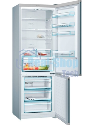 Холодильник Bosch KGN49XL30U нержавеющая сталь двухкамерный 330/105л морозилка снизу, No Frost
