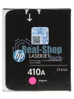 Картридж лазерный Hewlett-Packard HP 410A CF413A пурпурный для HP LJ Pro M452, M477 2300 стр.