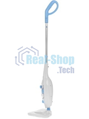 Сменная насадка для паровой швабры Bt SM1114 White-blue. (Тряпка для мытья полов) Материал 95% polyester, 5% nylon, размер 280 х 240 мм
