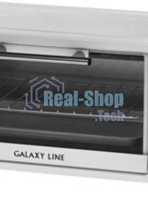 Мини-печь Galaxy Line GL 2625, белый, 8 л, 1000 Вт, таймер на 60 минут, индикатор работы, автоотключение