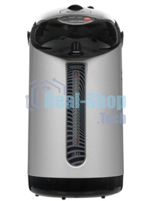 Термопот проточный Centek CT-3201 2,5 л, 2600 Вт, черный/серебристый