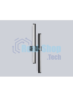 Настенный светодиодный светильник Ambrella light FL6152 BK черный 18W 3000K-6400K 510*120*65