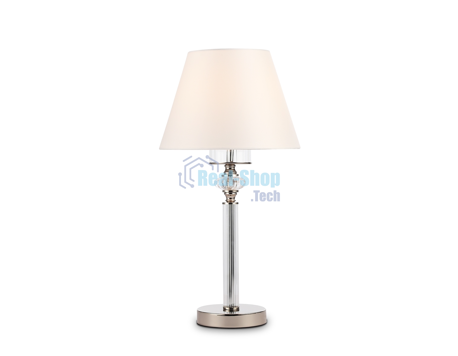 Светильник Ambrella light LH71007 BN/WH никель/белый E14 max 40W D260*505