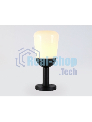 Светильник Ambrella light ST2087 BK/FR черный/белый матовый IP54 E27 max 40W D150*350