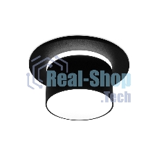 Светильник Ambrella light TN323 SBK черный песок GU5.3 D98*60